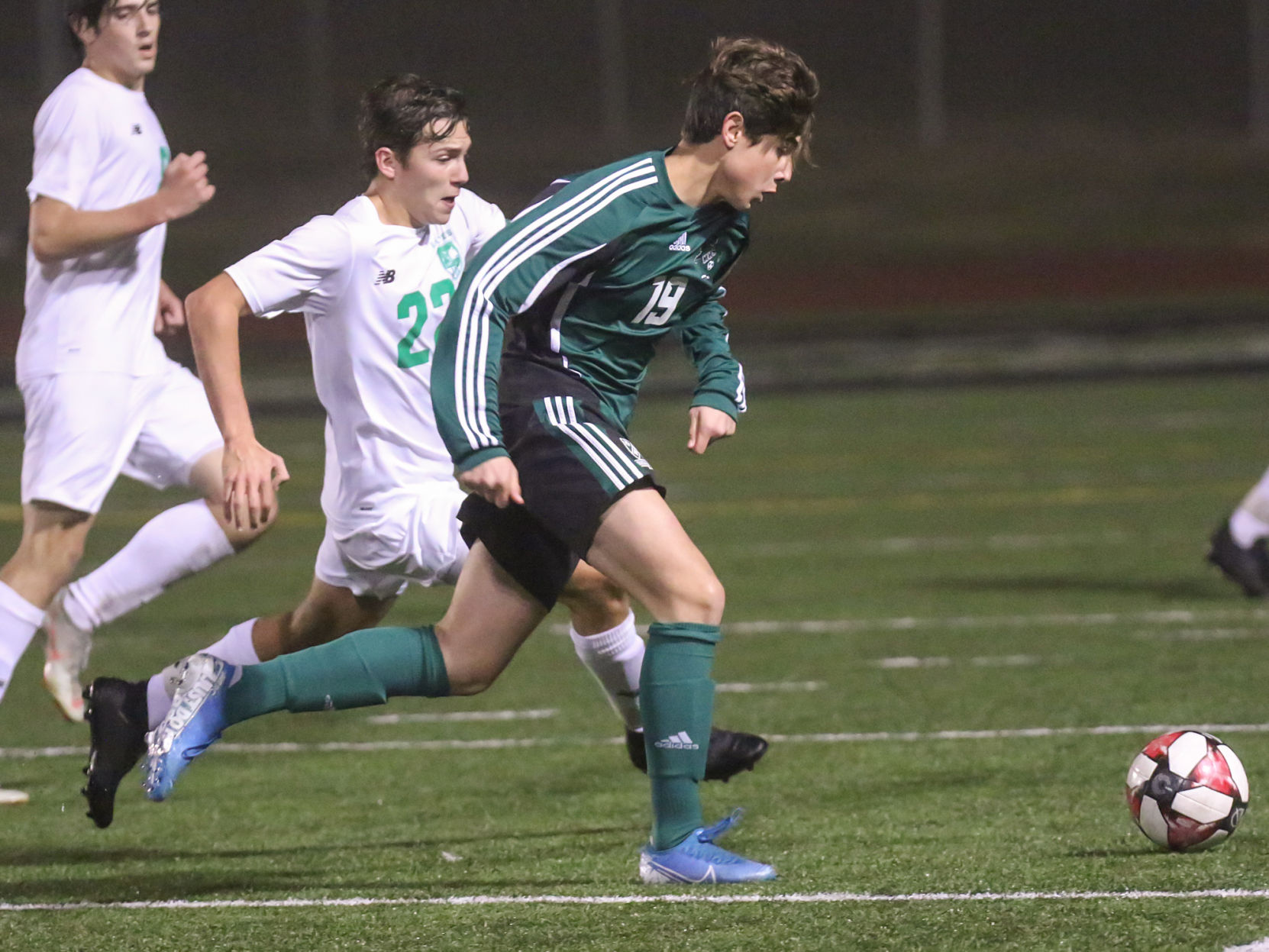 Mehlville vs. Lindbergh soccer